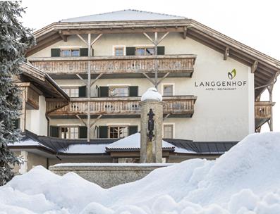 Hotel Langgenhof in inverno