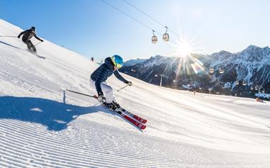 Skiing