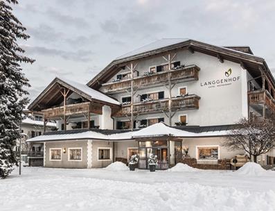 Hotel Langgenhof im Winter