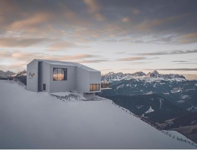 Messner Mountain Museum Lumen im Winter