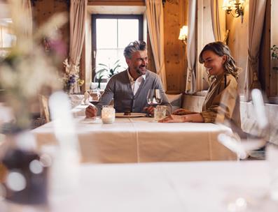 Table for Two in the Stube Room