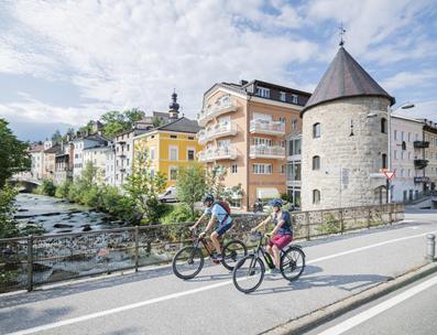 Biking in the Pustertal Valley