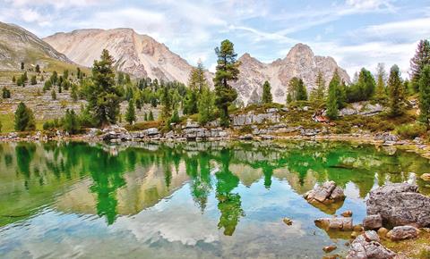 Lago Le Vert