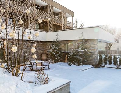 Hotel Langgenhof in inverno