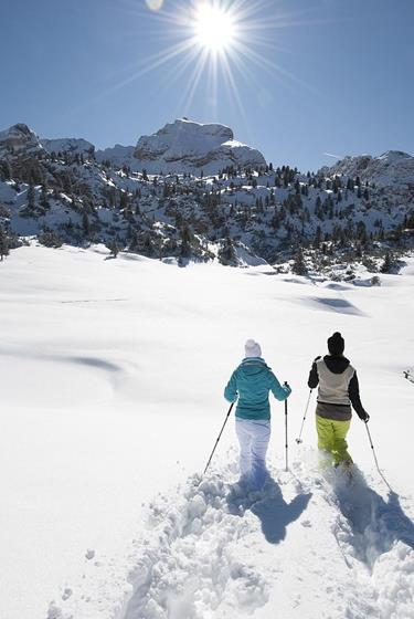 Schneeschuhwandern