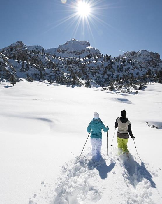 Schneeschuhwandern