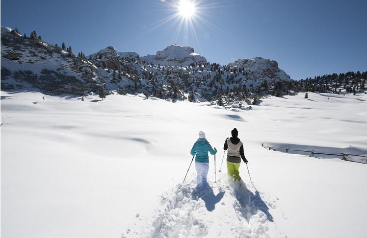 Schneeschuhwandern