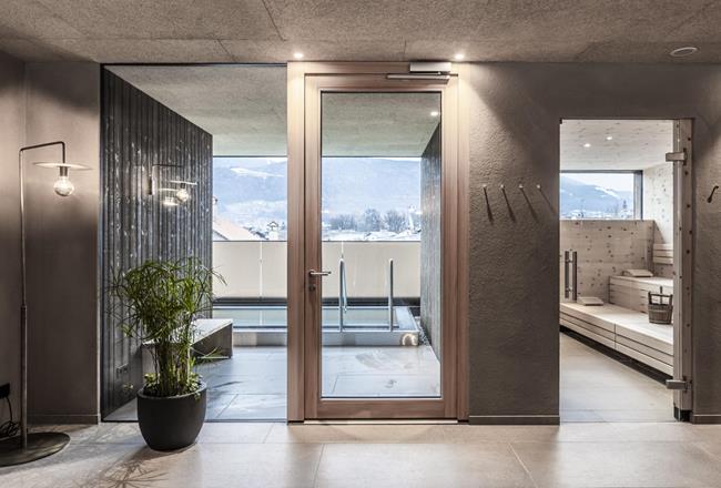 Wellness Area with Pool and Sauna