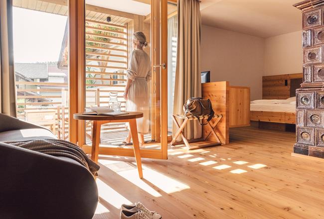 Doppelzimmer Loggia mit Balkon