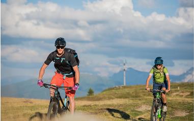 Mountainbike Tour zu zweit