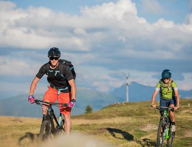 Mountainbike Tour zu zweit
