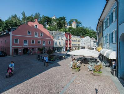 Bruneck im Sommer