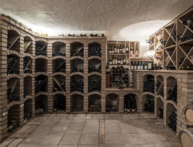In the Wine Cellar