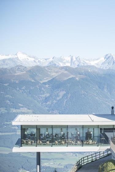 Messner Mountain Museum Lumen am Gipfel des Kronplatz