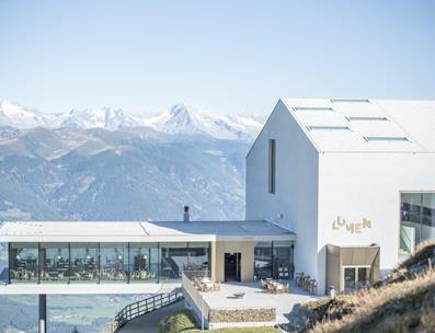 Messner Mountain Museum Lumen in cima al Plan de Corones