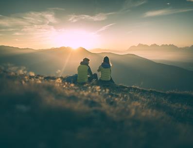 Hiking in Autumn