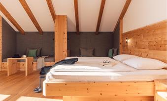 Double Room Kronplatz Superior with Living Area