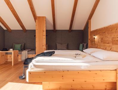 Double Room Kronplatz Superior with Living Area