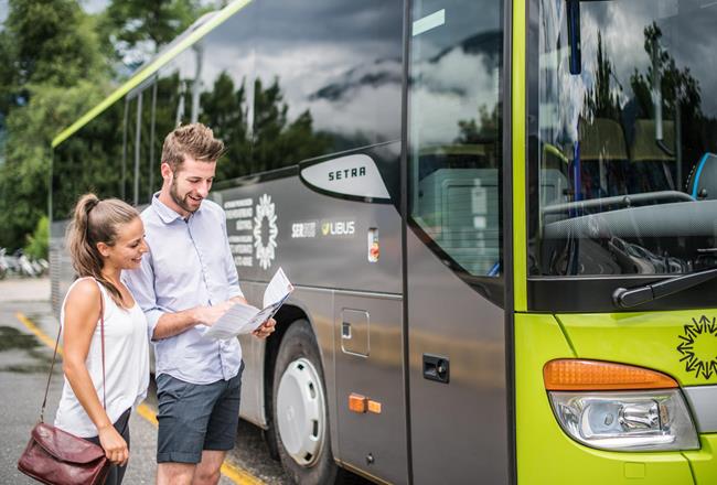 Scoprire l'Alto Adige con i mezzi pubblici