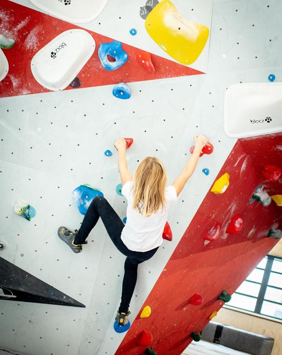 Climbing Hall