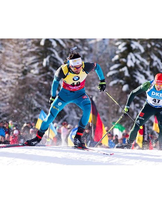 Biathlon Weltcup in Antholz