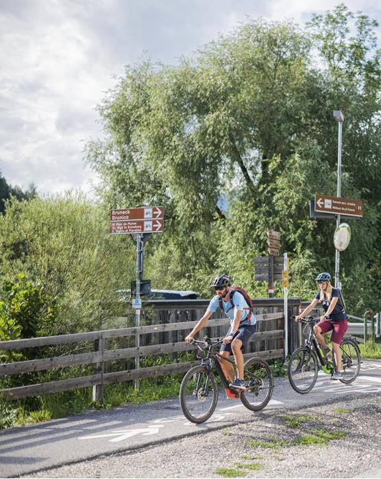 Fahrradtour im Pustertal