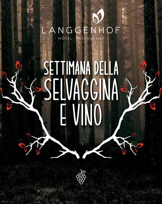 Settimane della selvaggina e del vino