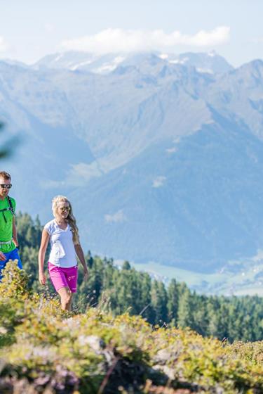 Hiking in South Tyrol