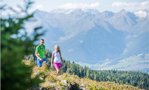 Hiking in South Tyrol