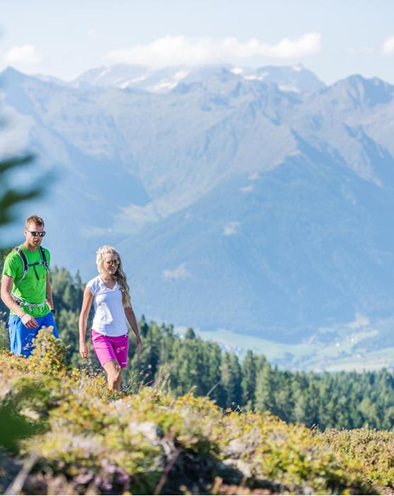 Hiking in South Tyrol