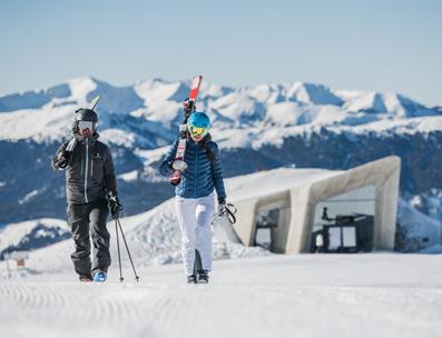 Two Skiers